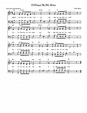 El placer de mi alma