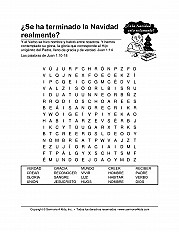 Is Christmas Over Esp