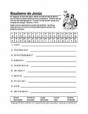 Baptism Jesus Mk Esp