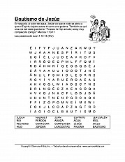 Baptism Jesus Mk Esp