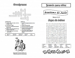 Baptism Jesus Mk Esp