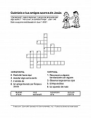 Tell Your Friends About Jesus Esp