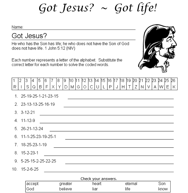 Got Jesus? Got Life