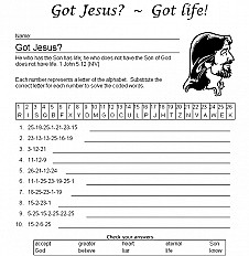 Got Jesus? Got Life