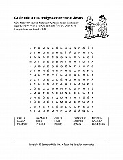 Tell Your Friends About Jesus Esp