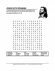 Jesus Teaching With Authority Esp