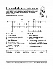 Jesus Love Is Stronger Esp