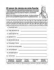 Jesus Love Is Stronger Esp