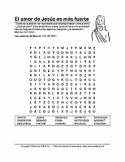 Jesus Love Is Stronger Esp