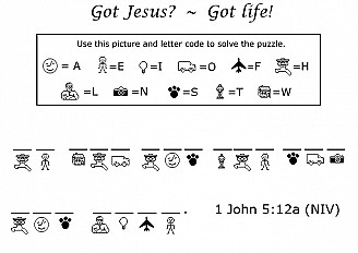 Got Jesus? Got Life
