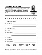 Carrying The Message Esp