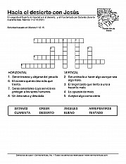 Into The Wilderness With Jesus Esp