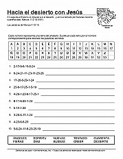 Into The Wilderness With Jesus Esp