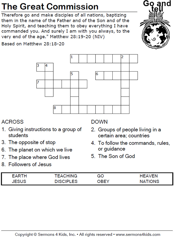 The Great Commission