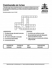 Walking In The Light Esp