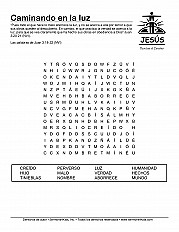 Walking In The Light Esp