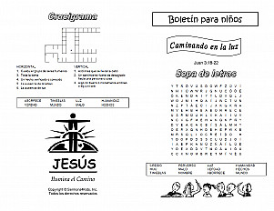 Walking In The Light Esp