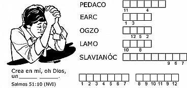 La oración del rey David