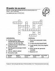 Power Of His Love Esp