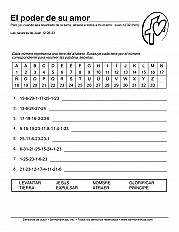 Power Of His Love Esp