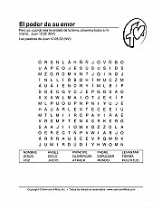 Power Of His Love Esp