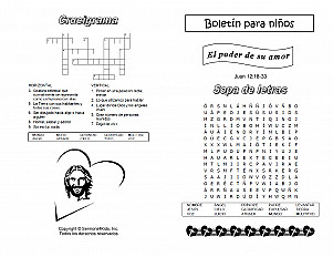 Power Of His Love Esp