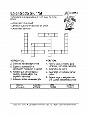 Palm Sunday Mk 11 Esp