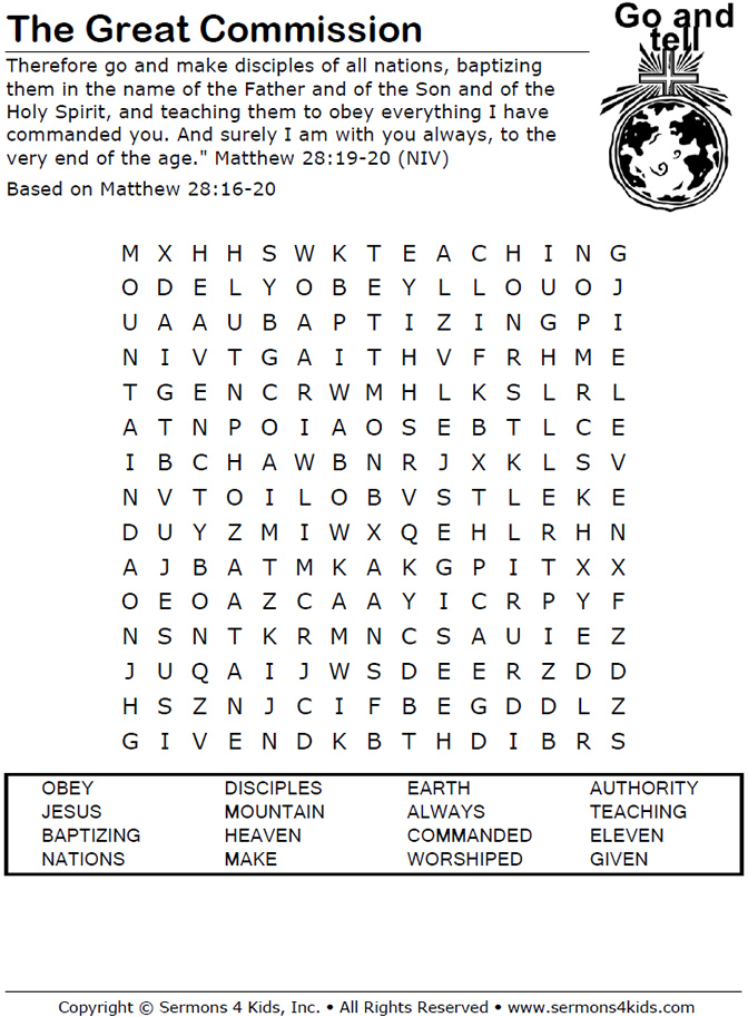 The Great Commission