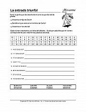 Palm Sunday Mk 11 Esp