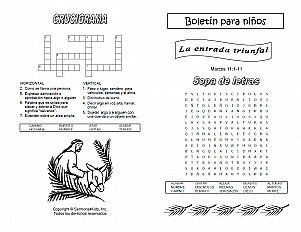 Palm Sunday Mk 11 Esp