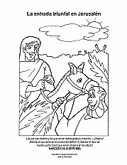 Palm Sunday Mk 11 Esp