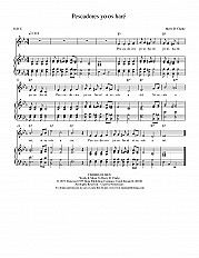 Pescadores yo os haré