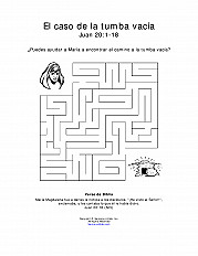 Case Of The Empty Tomb Esp