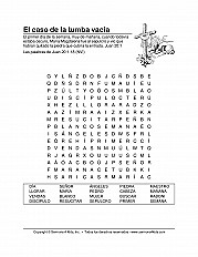 Case Of The Empty Tomb Esp