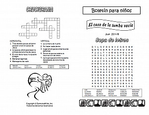 Case Of The Empty Tomb Esp