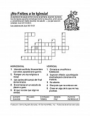 Dont Miss Church Esp