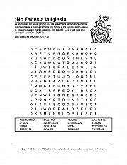 Dont Miss Church Esp