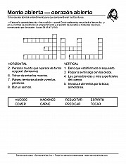 Open Mind Open Heart Esp