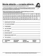 Open Mind Open Heart Esp