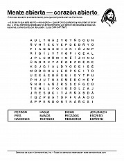 Open Mind Open Heart Esp