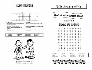 Open Mind Open Heart Esp