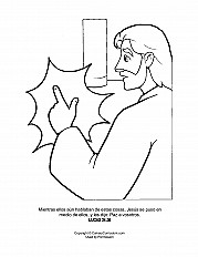 Jesús aparece a los discípulos