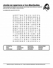 Jesús aparece a los discípulos