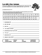 Vine And The Branches Esp