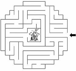 Through Lifes Maze Esp