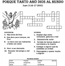 John 3 16 17 Esp