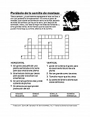 Parable Mustard Seed Esp