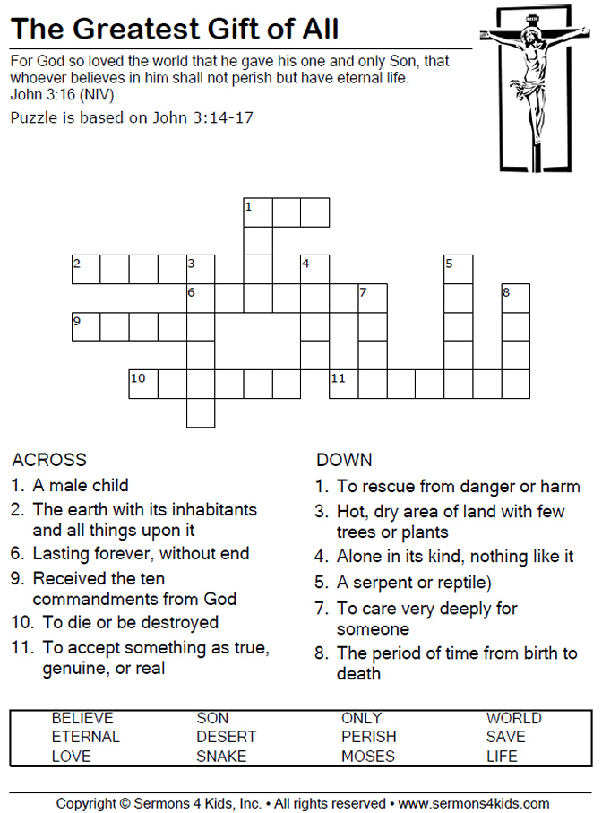 The Greatest Gift of All