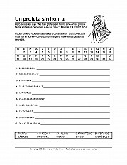 Prophet Without Honor Esp