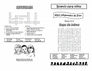 Gods Adopted Children Esp